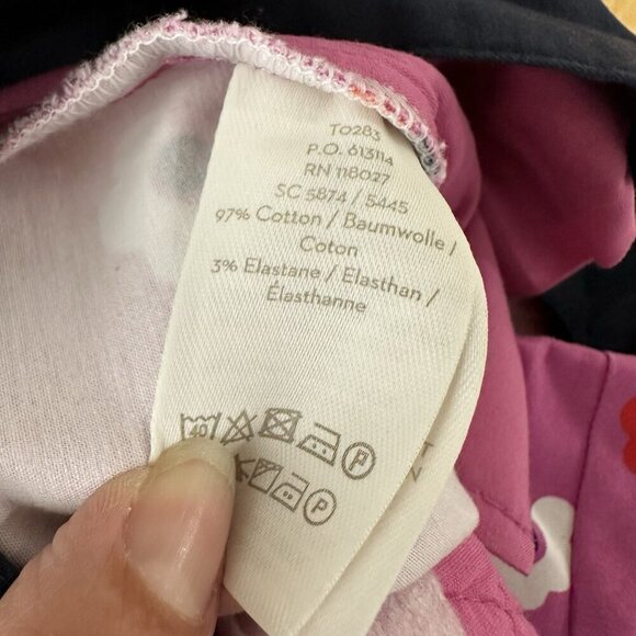 Boden Pink Red Floral Sorrento Ankle Skimmer Resort Pants 10P Ditzy Boho Preppy - Picture 12 of 13